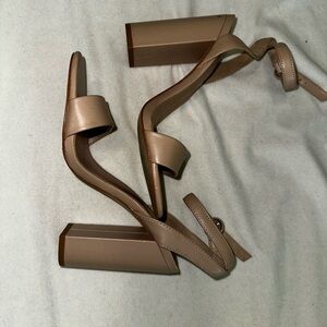 Mix. No 6 Nude Heels